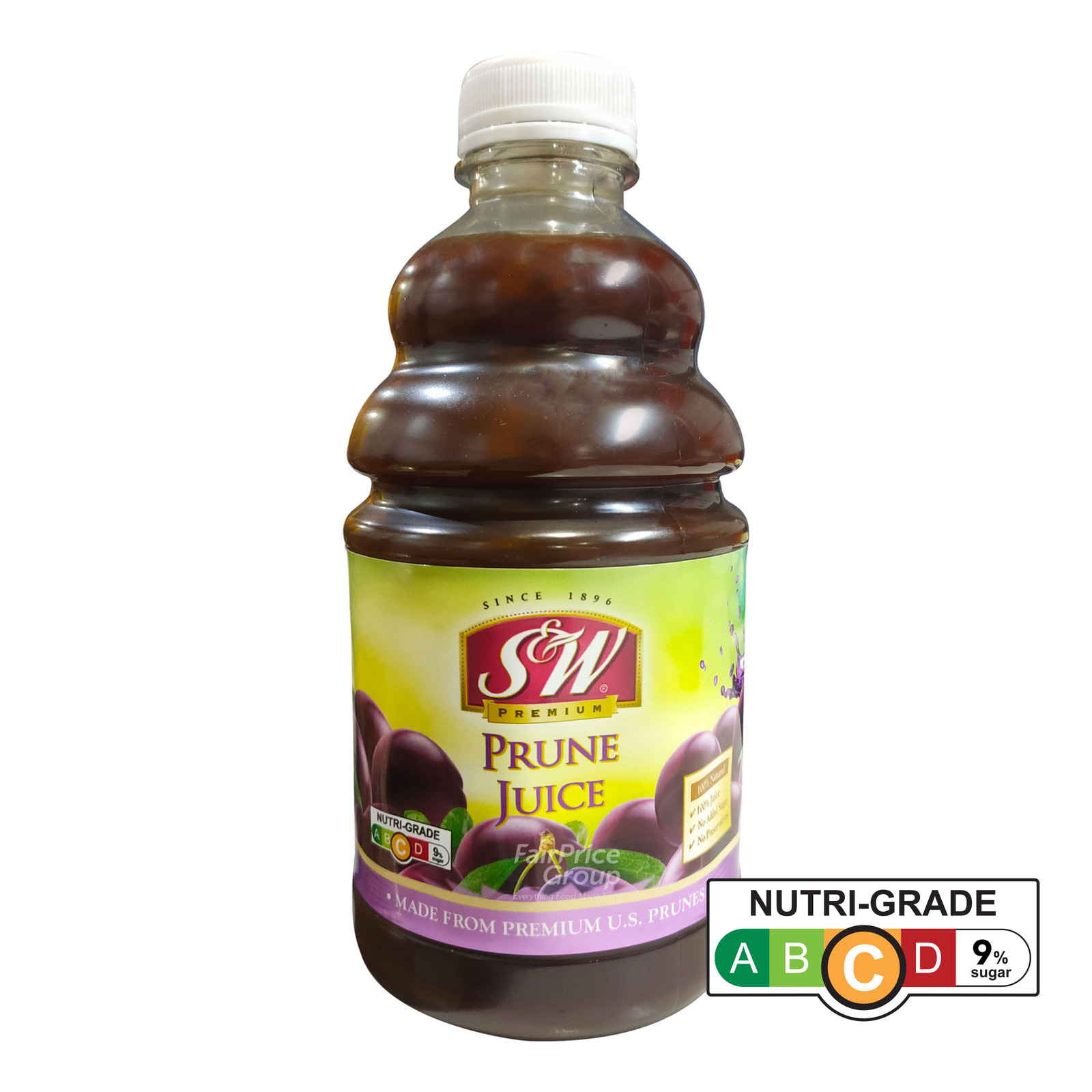 S&W Prune Juice NTUC FairPrice