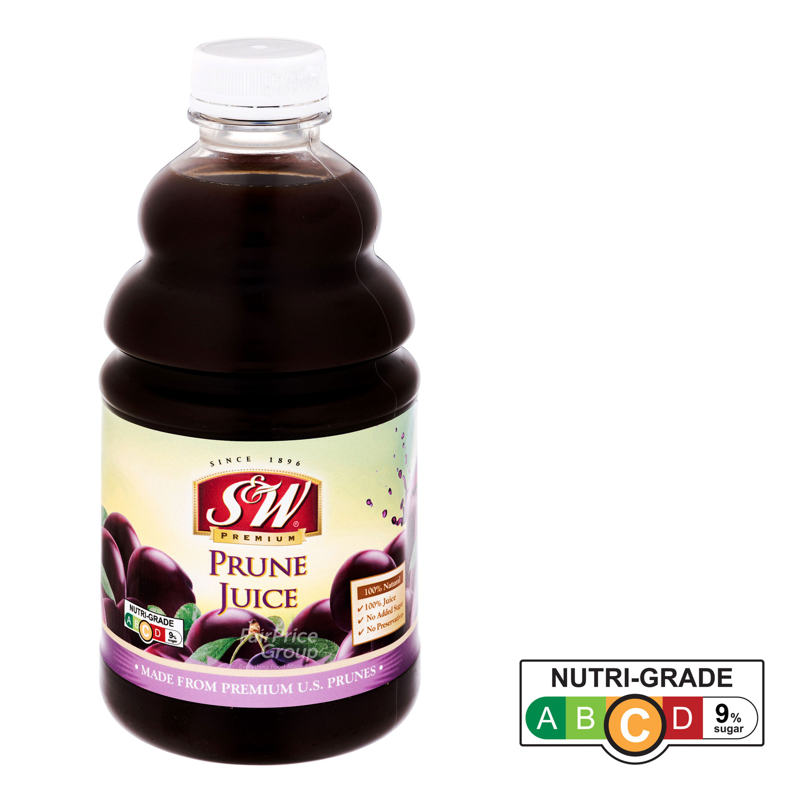 S&W Prune Juice NTUC FairPrice