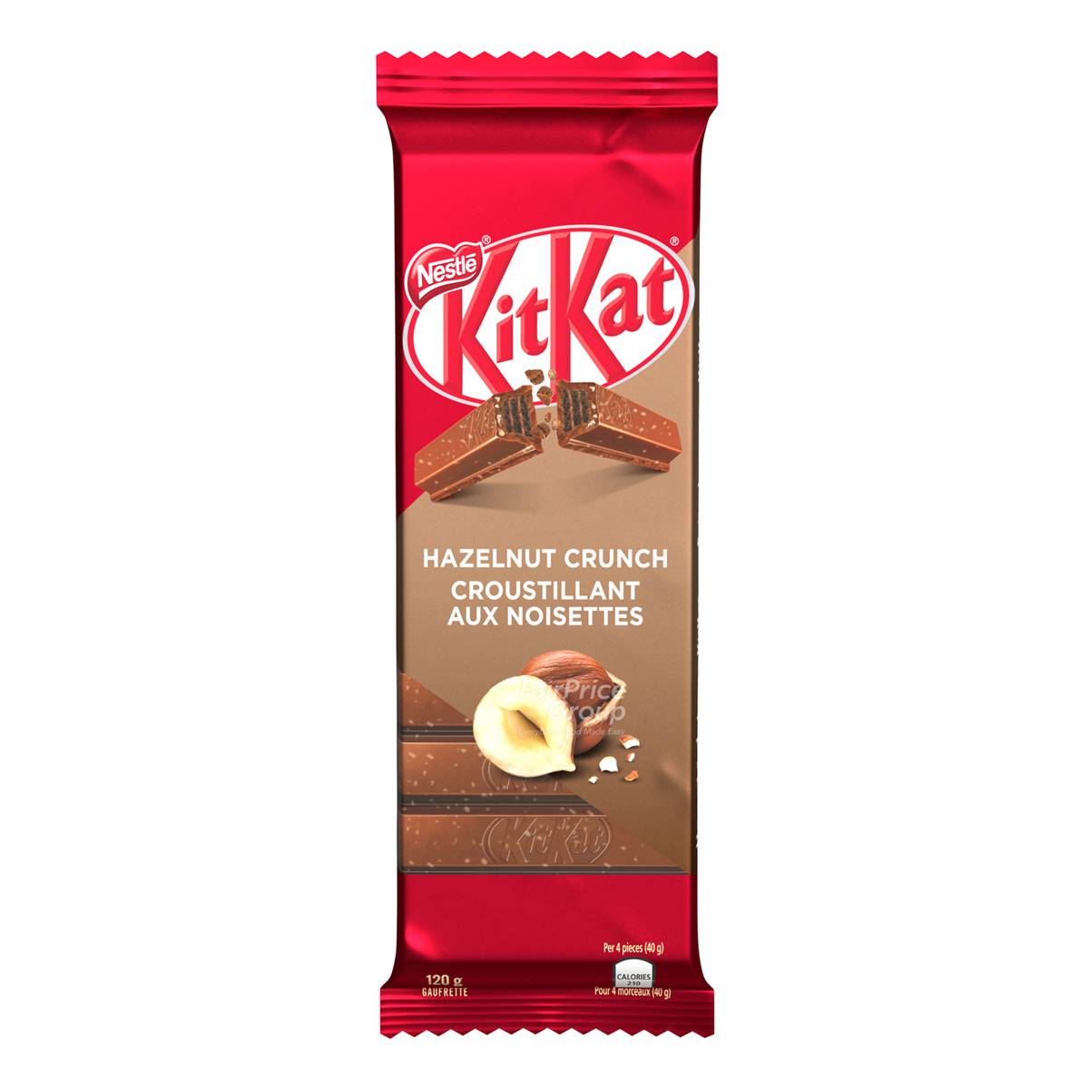 Nestle KitKat Chocolate Bar Hazelnut Crunch NTUC FairPrice