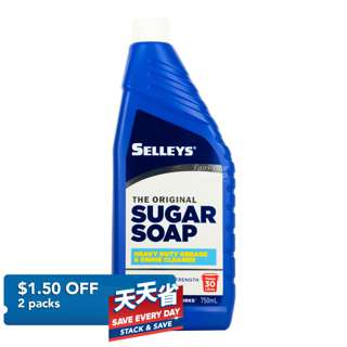 Selleys Sugar Soap Heavy Duty Grease & Grime Cleaner