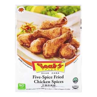 Seah's Five-Spice Fried Chicken Spices