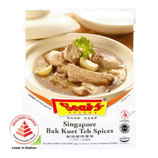 Seah's Singapore Bak Kuet Teh Spices