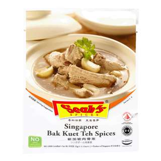 Seah's Singapore Bak Kuet Teh Spices Seah's Singapore Bak Kuet Teh Spices