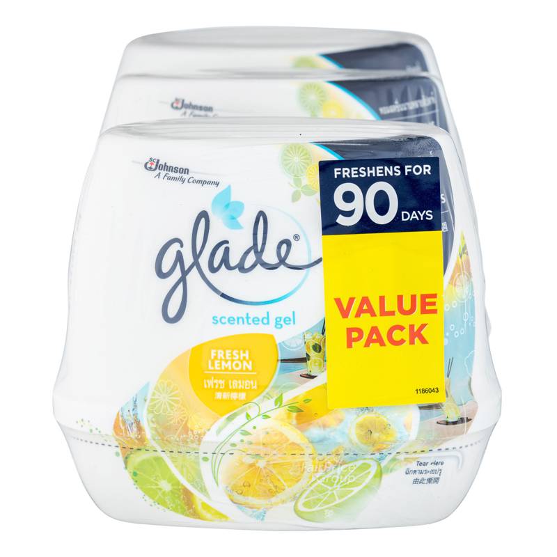 Glade Scented Gel Fresh Lemon NTUC FairPrice