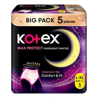 Kotex Overnight Panties - L-XL