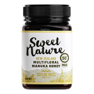 Sweet Nature Multifloral Manuka Honey 50+