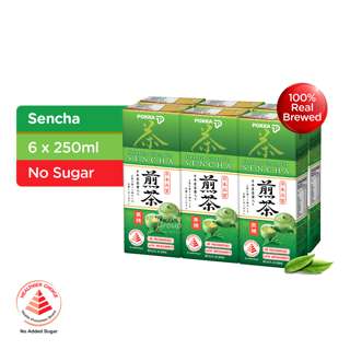 Pokka Packet Drink Sencha Japanese Green Tea - No Sugar