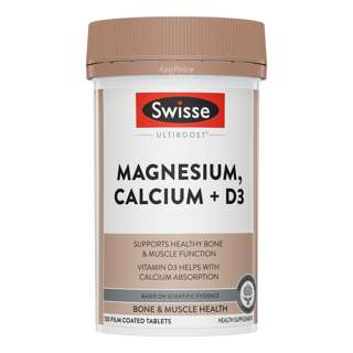 Swisse Ultiboost Magnesium Calcium + D3