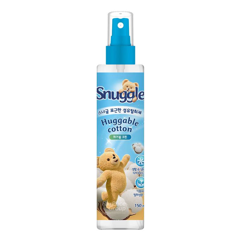 Snuggle Fabric Freshener Huggable Cotton NTUC FairPrice