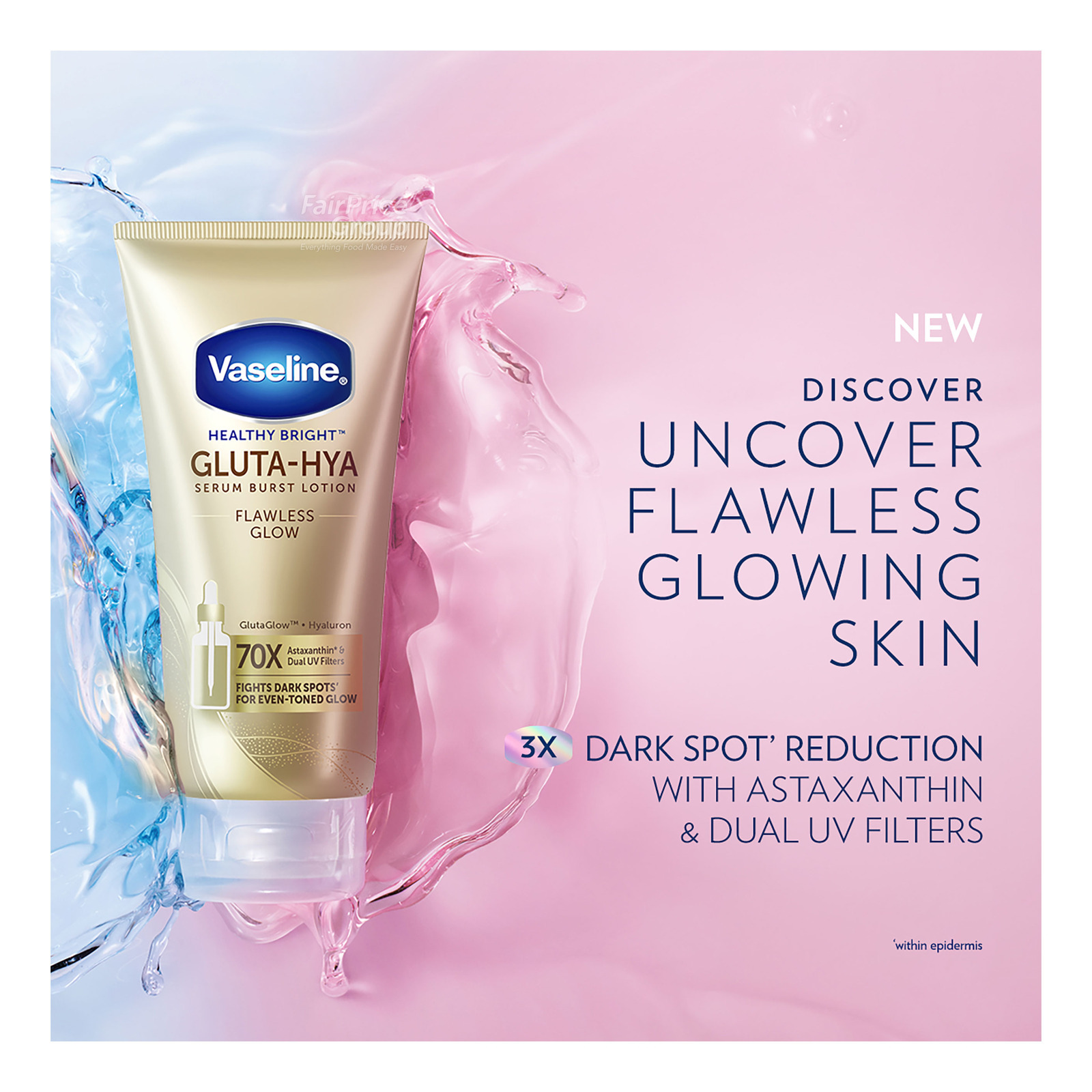 Vaseline Gluta-hya Pro-age Restore Lotion | NTUC FairPrice