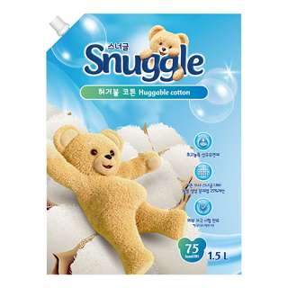 Snuggle Fabric Conditioner Refill Pack - Huggable Cotton