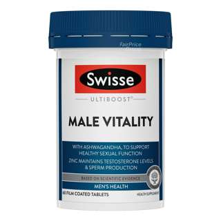 Swisse Ultiboost Male Vitality