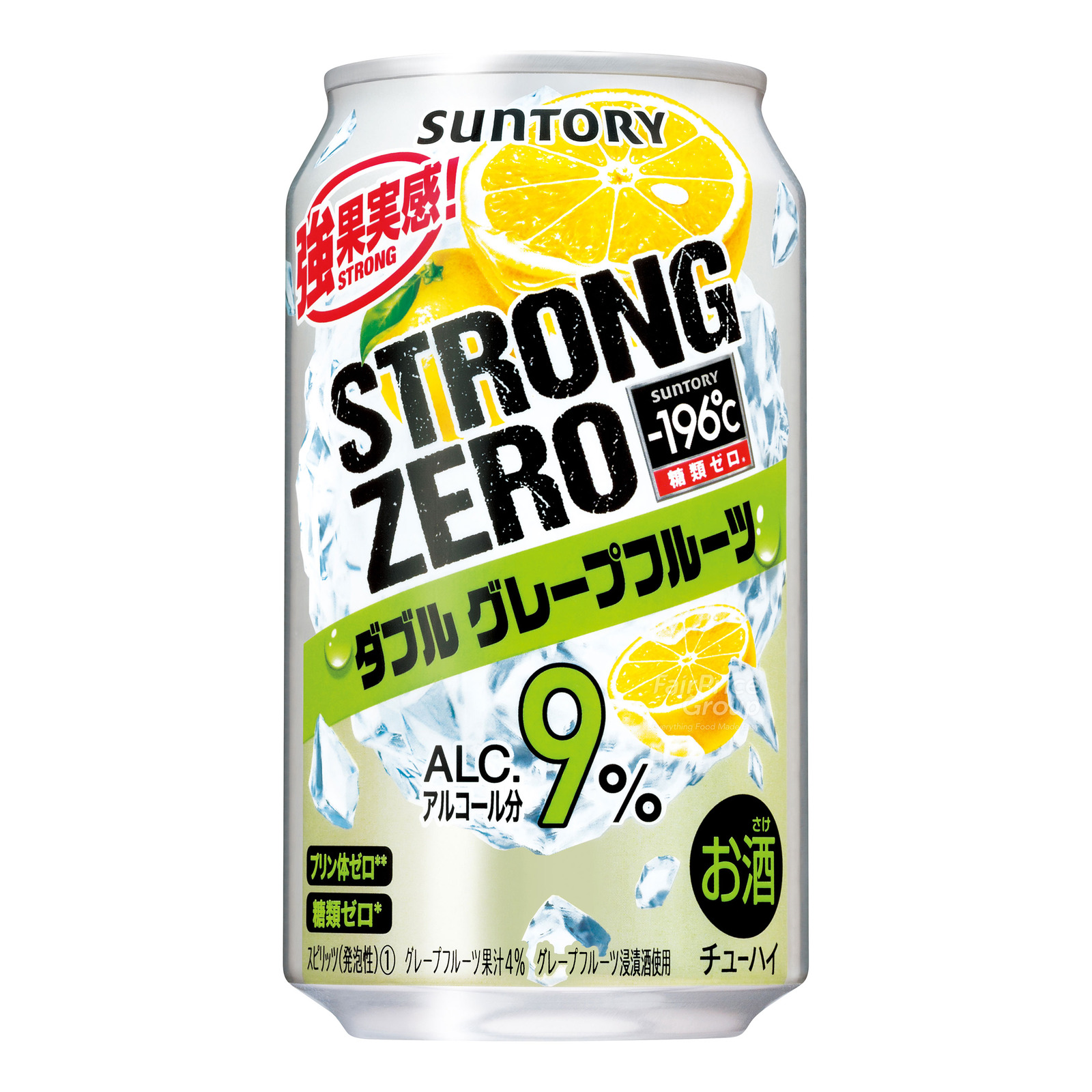 Suntory Strong Zero Double - Grapefruit