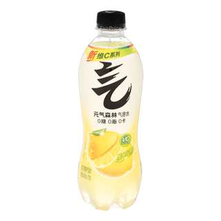 Genki Forest Sparkling Water - Lemon 