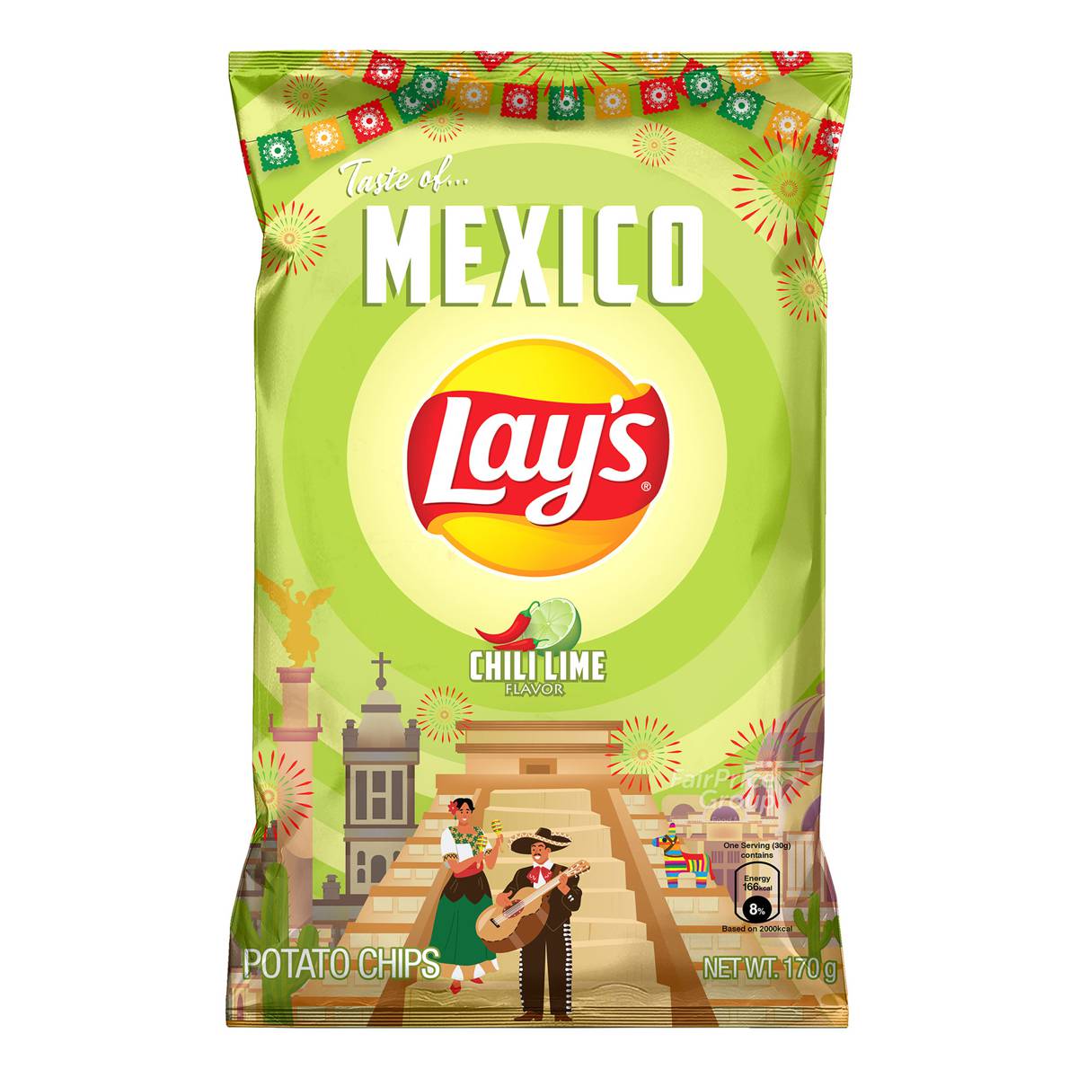Lay's Potato Chips Chili Lime NTUC FairPrice
