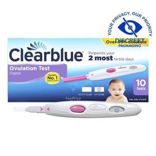 Clearblue Digital Ovulation Test Clearblue Digital Ovulation Test