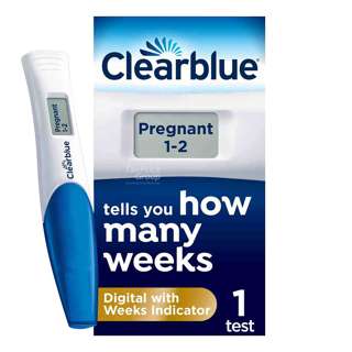 Clearblue Digital Pregnancy Test Kit Clearblue Digital Pregnancy Test Kit
