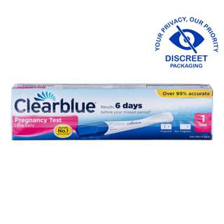 Clearblue Pregnancy Ultra Early Test