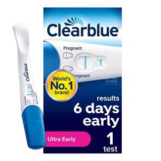 Clearblue Pregnancy Ultra Early Test Clearblue Pregnancy Ultra Early Test