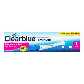 Clearblue Rapid Detection Pregnancy Test