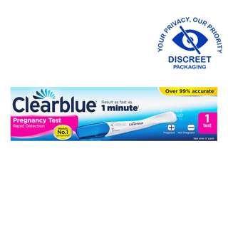 Clearblue Rapid Detection Pregnancy Test