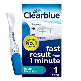 Clearblue Rapid Detection Pregnancy Test Clearblue Rapid Detection Pregnancy Test