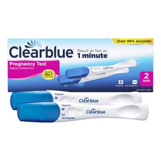Clearblue Rapid Detection Pregnancy Test Clearblue Rapid Detection Pregnancy Test
