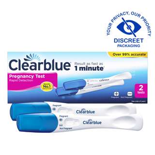 Clearblue Rapid Detection Pregnancy Test