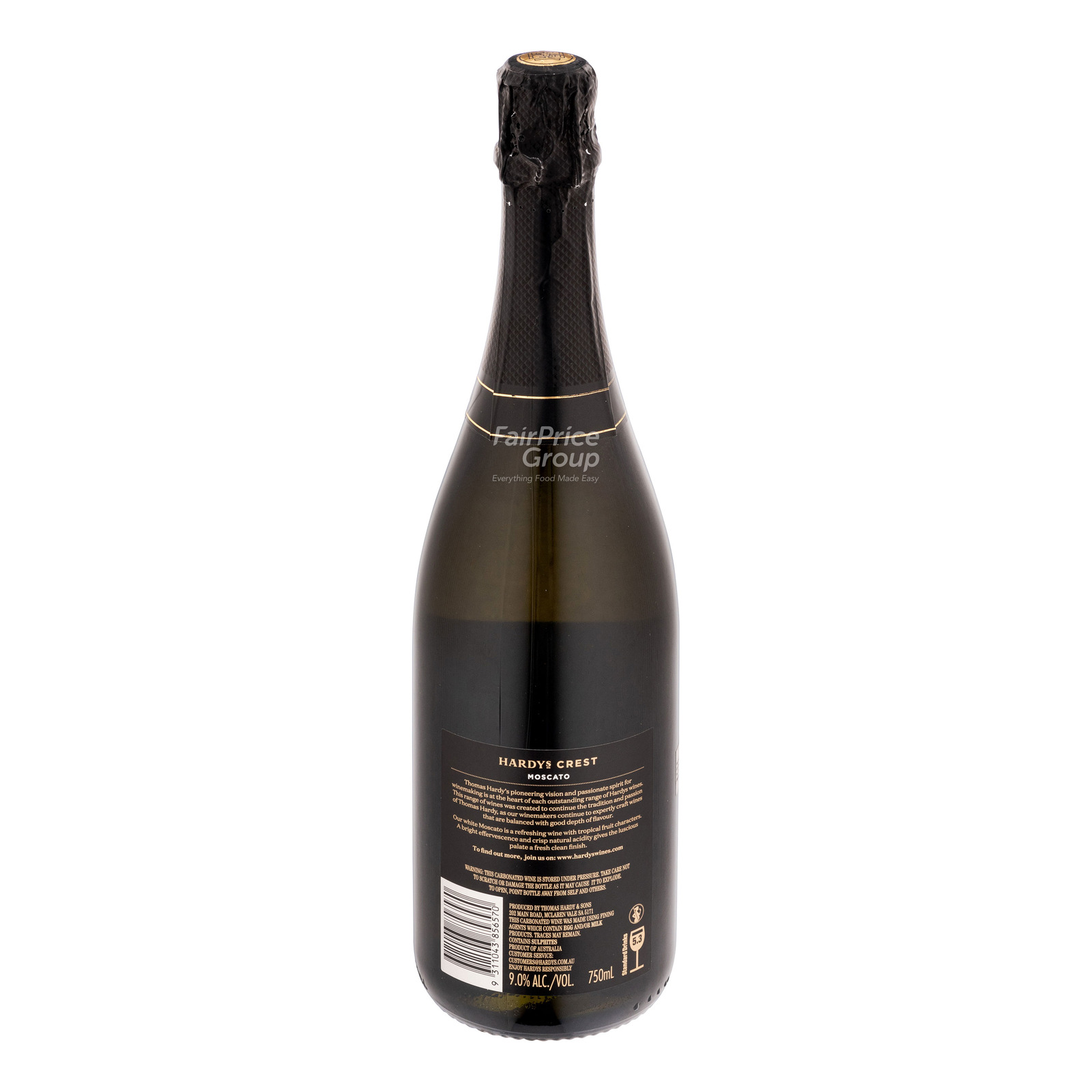 Hardys Crest Sparkling Moscato | NTUC FairPrice