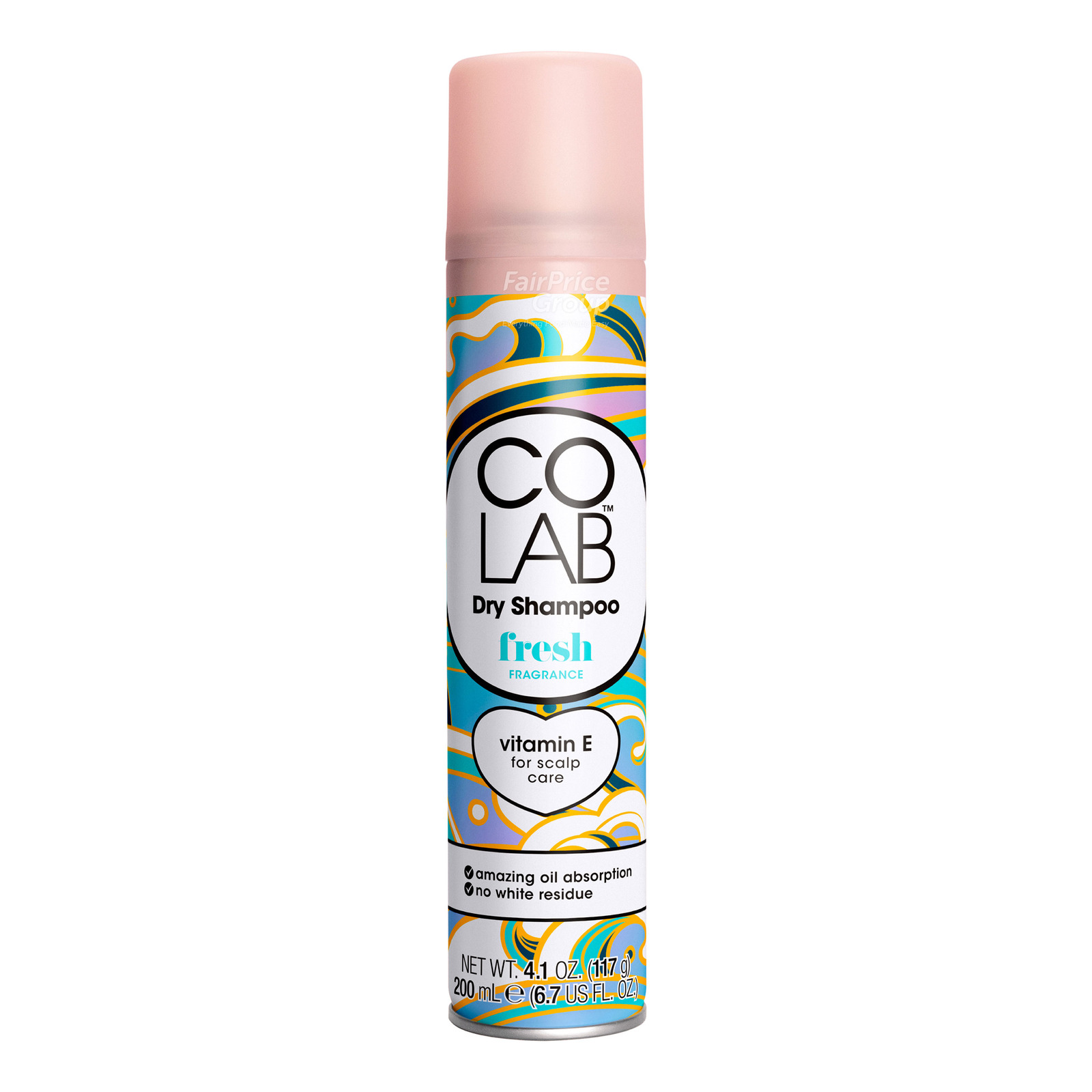 Co Lab Dry Shampoo Fresh Fragrance NTUC FairPrice