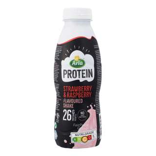 Arla Protein Milk Drink - Strawberry & Raspberry