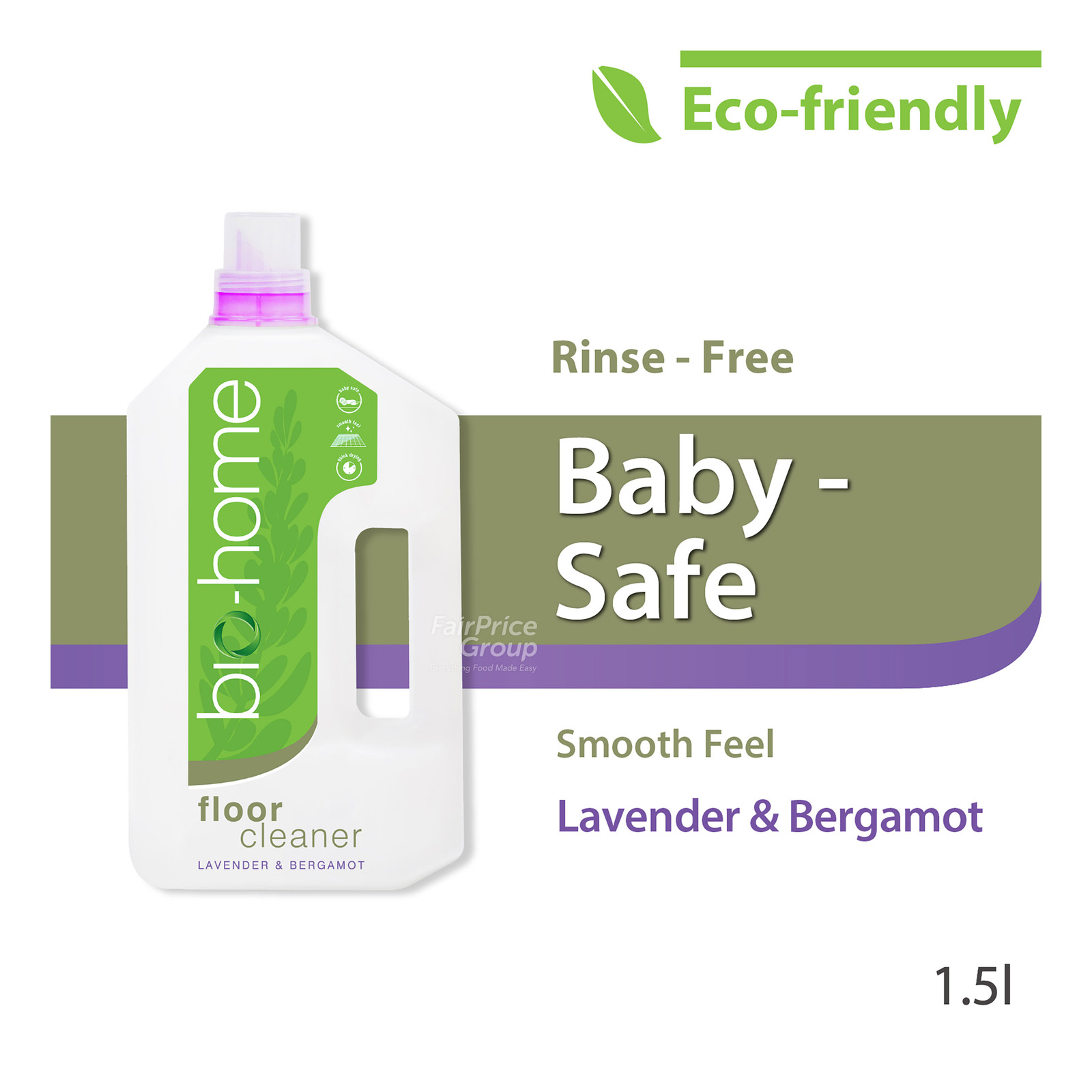 Bio-Home Floor Cleaner - Lavender & Bergamot