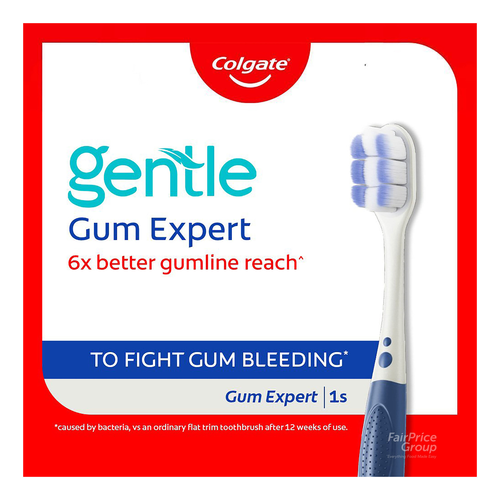 Colgate Gentle Gum Expert Toothbrush | NTUC FairPrice