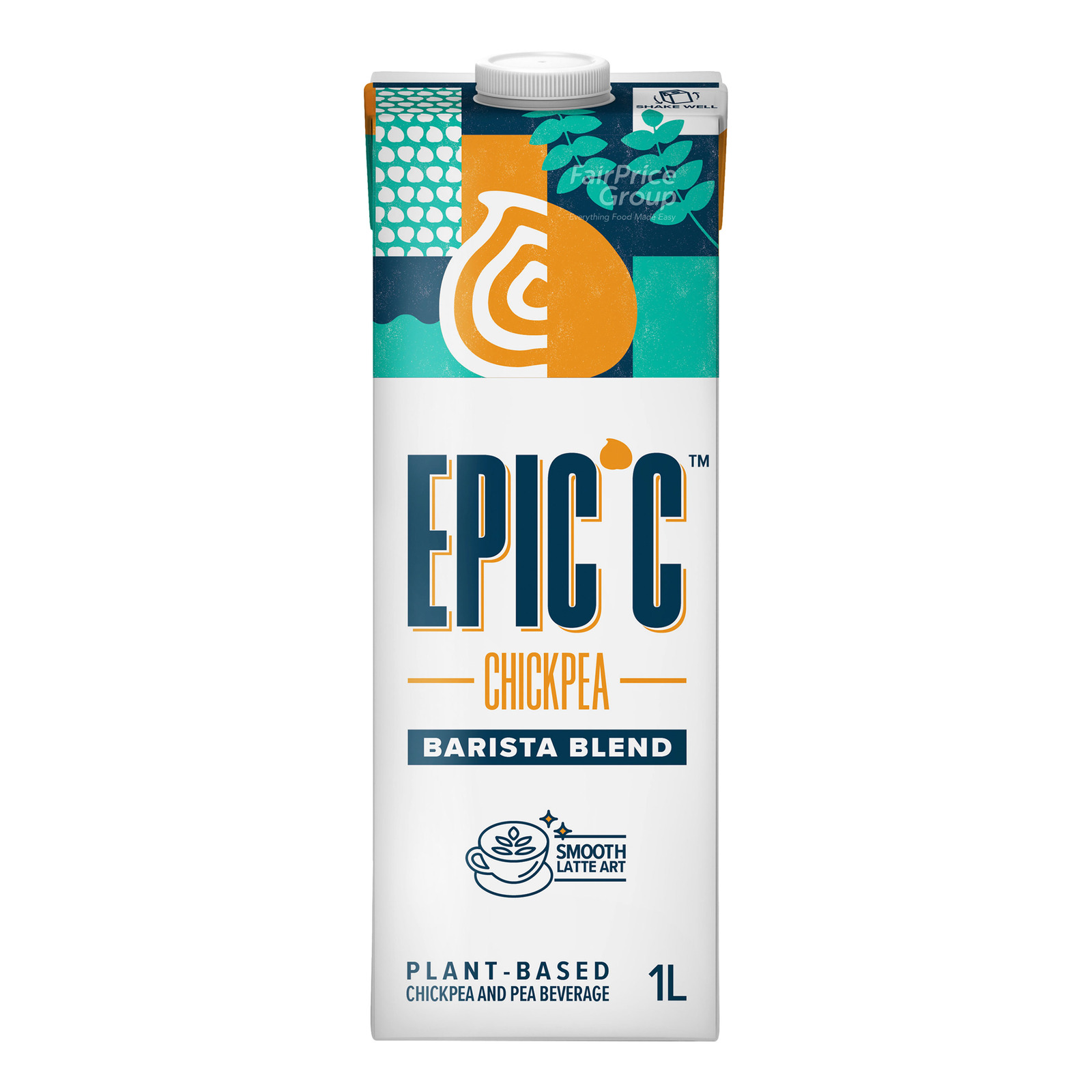 Epic'c Chickpea Barista Blend NTUC FairPrice
