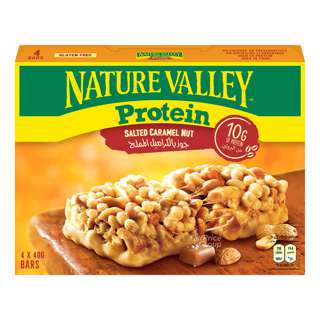 Nature Valley Protein Chewy Bars - Salted Caramel Nut