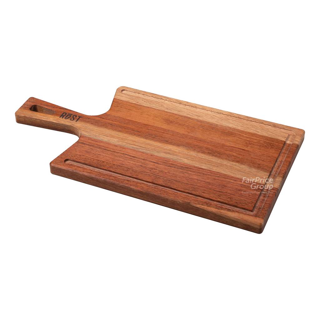 Tramontina Cutting and Serving Board with Handle NTUC FairPrice