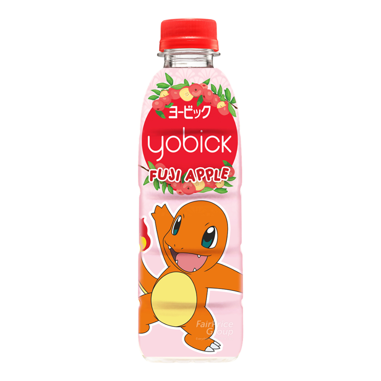 Yobick Cultured Milk Fuji Apple NTUC FairPrice