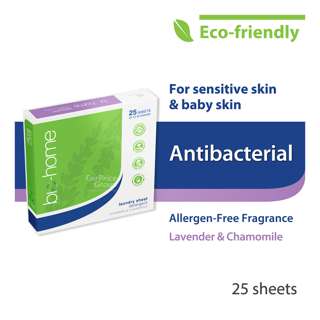 Bio-Home Laundry Sheet Detergent - Lavender & Chamomile