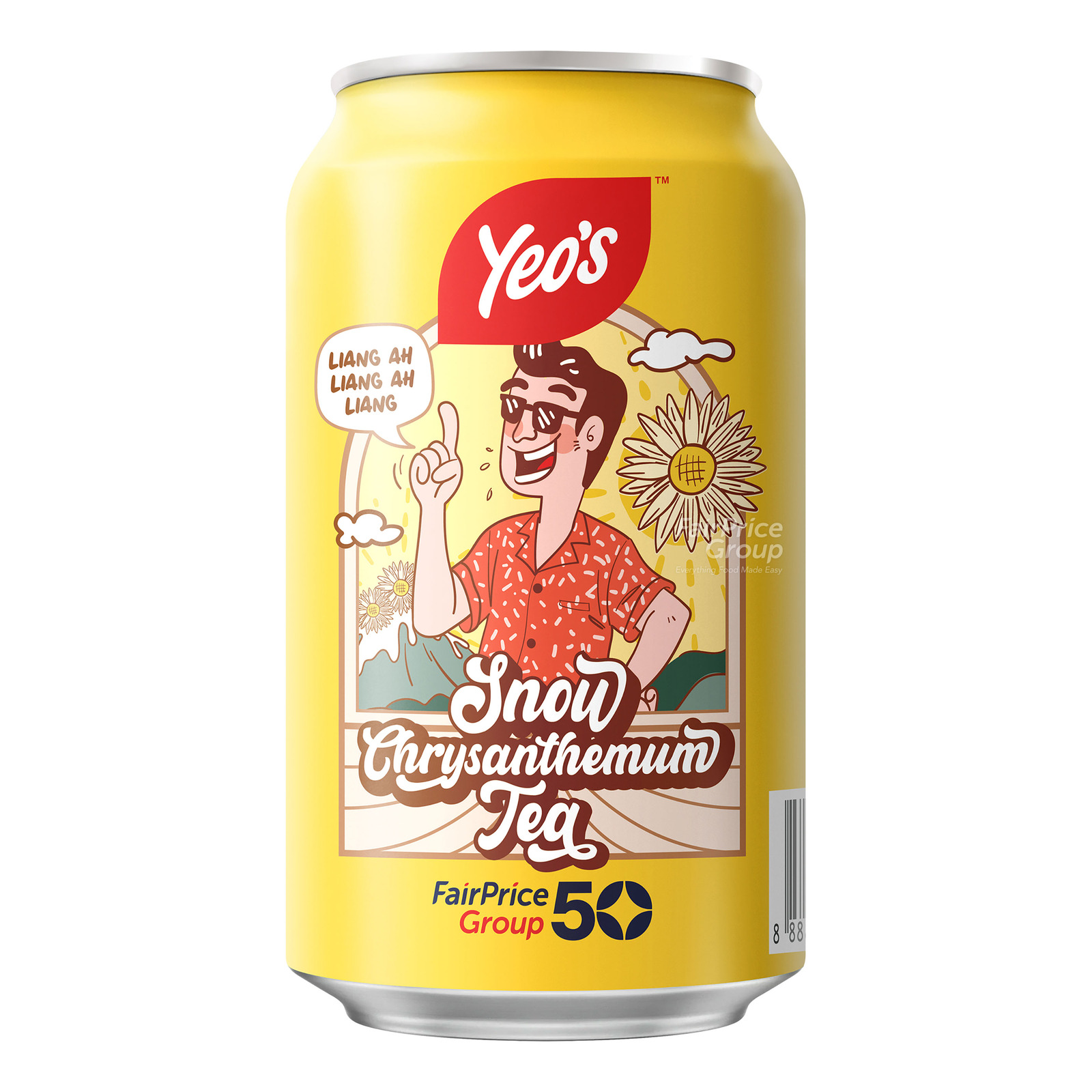 Yeo's Can Drink Snow Chrysanthemum Tea NTUC FairPrice