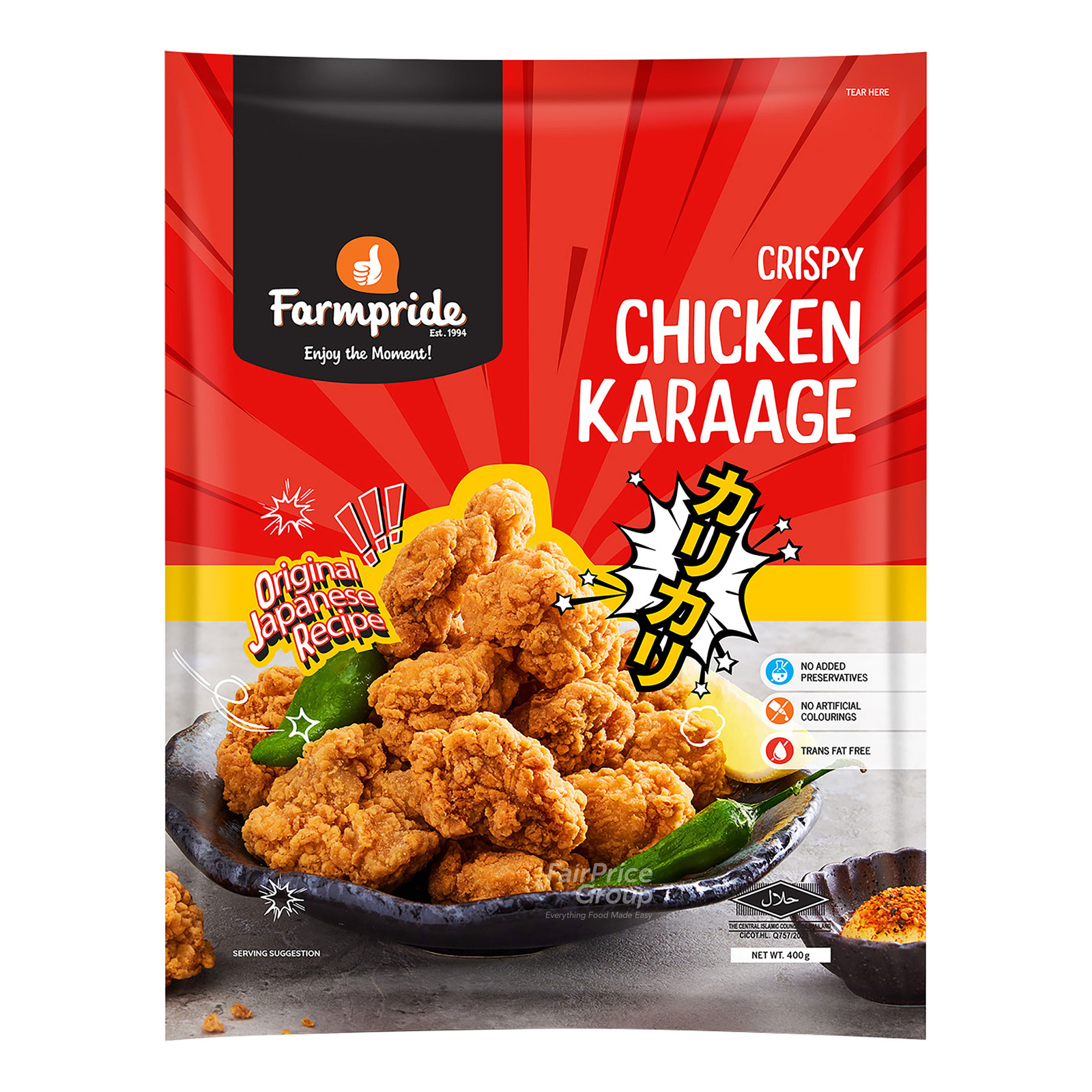 Farmpride Crispy Chicken Karaage NTUC FairPrice