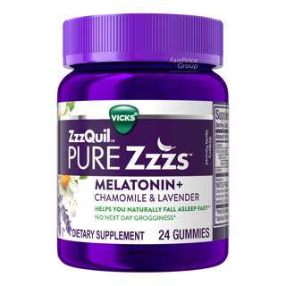 ZzzQuil Melatonin Supplements