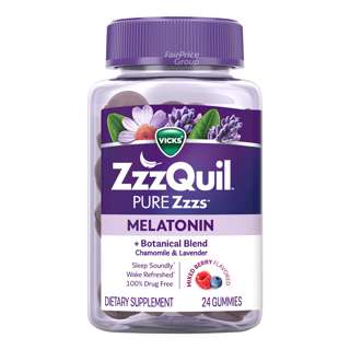 ZzzQuil Melatonin Supplements