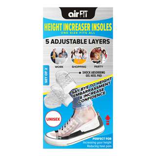 AirFit Height Increaser Insoles AirFit Height Increaser Insoles