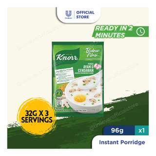 Knorr Instant Porridge - Chicken & Mushroom Flavour
