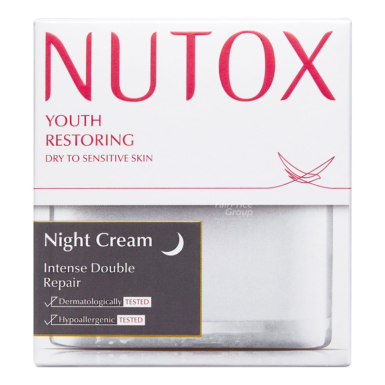 Nutox Youth Restoring Night Cream - Dry To Sensitive Skin | NTUC