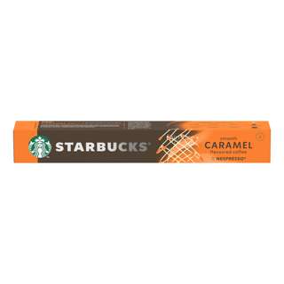 Starbucks Nespresso Premium Coffee Capsules - Smooth Caramel