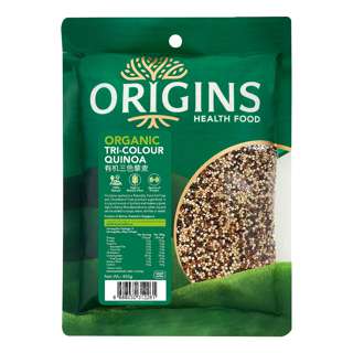Origins Health Food Organic Tri-Color Quinoa
