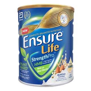 Abbott Ensure Life with HMB Adult Milk Powder - Almond