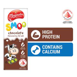 Magnolia Smoo Flavoured UHT Milk - Chocolate