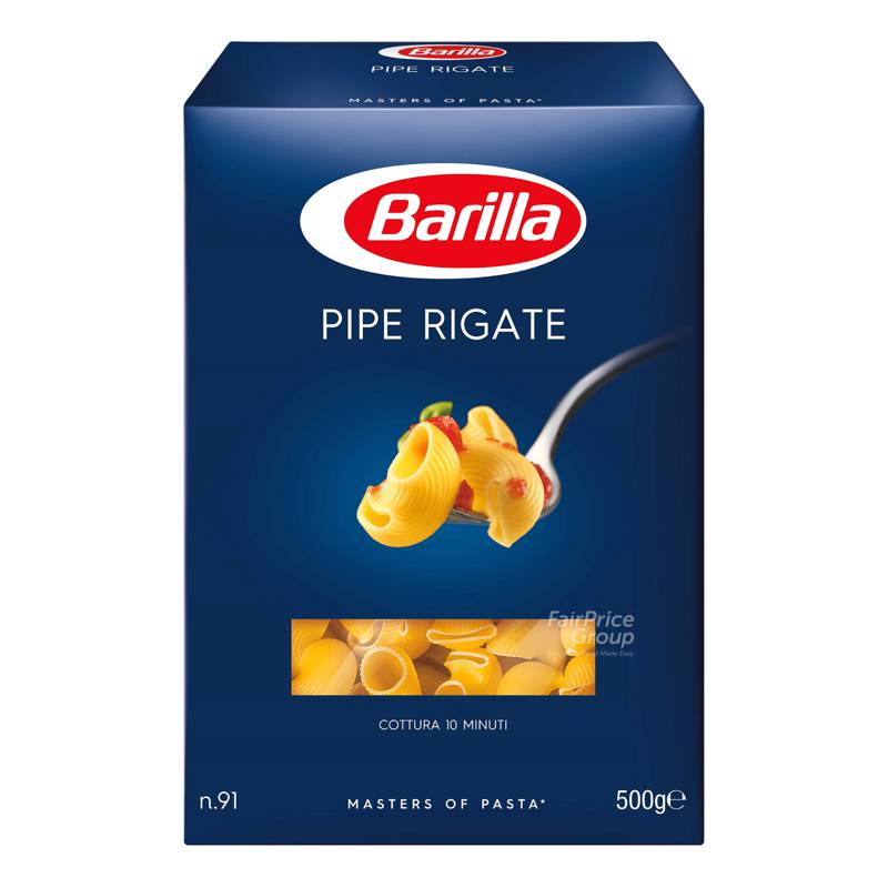 Barilla Italian Pasta - Pipe Rigate | NTUC FairPrice
